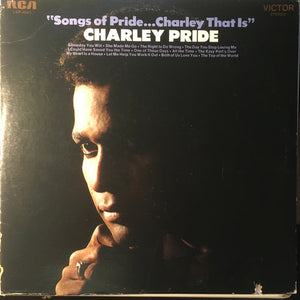 Charley Pride : Songs Of Pride...Charley That Is (LP, Album, RP, Ind)