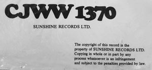 Various : CJWW 1370 Presents Saturday Night Old Tyme Dance Party (LP, Comp)