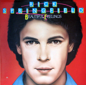 Rick Springfield : Beautiful Feelings (LP, Album)