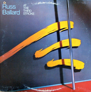 Russ Ballard : At The Third Stroke (LP, Album)