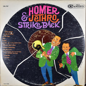 Homer And Jethro : Homer & Jethro Strike Back (LP, Album)
