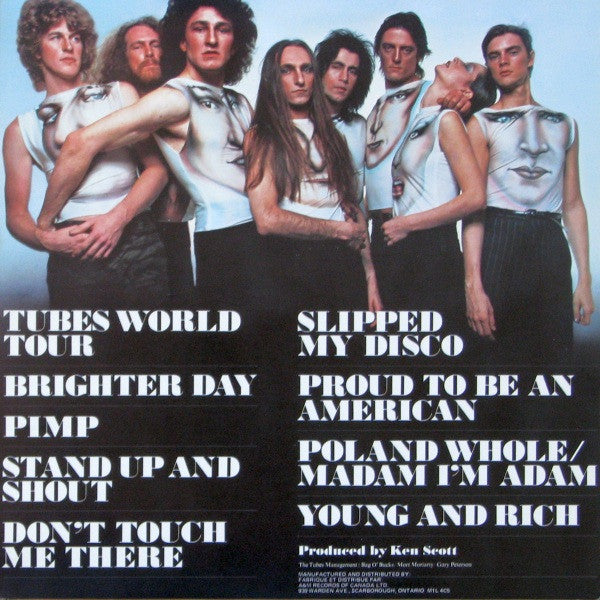 The Tubes : Young And Rich (LP, Album)