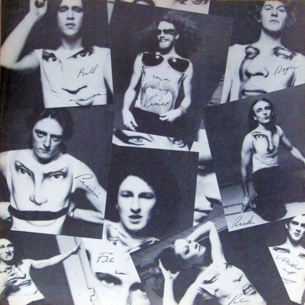 The Tubes : Young And Rich (LP, Album)