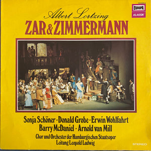 Albert Lortzing : Zar & Zimmermann (LP)