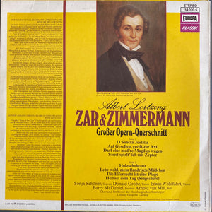 Albert Lortzing : Zar & Zimmermann (LP)