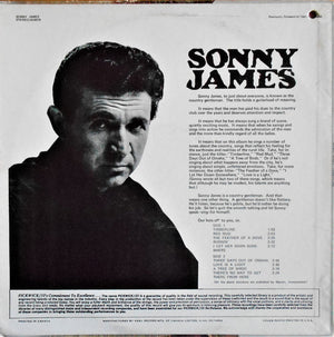 Sonny James : Timberline (LP, Album, Bla)