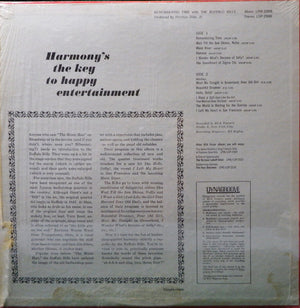 The Buffalo Bills : Remembering Time With The Buffalo Bills (LP, Album, Mono)