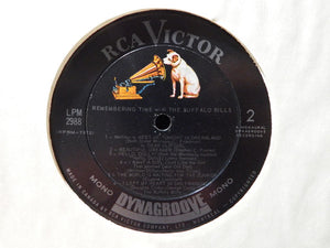 The Buffalo Bills : Remembering Time With The Buffalo Bills (LP, Album, Mono)