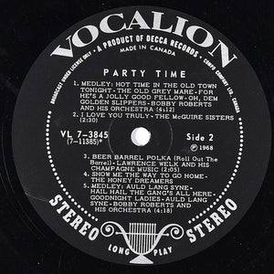 Various : Party Time (LP, Comp)