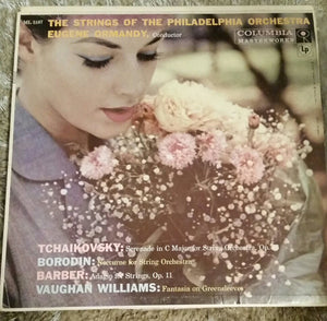 Eugene Ormandy, The Philadelphia Orchestra : The Strings Of The Philadelphia Orchestra (LP, Album, Mono)