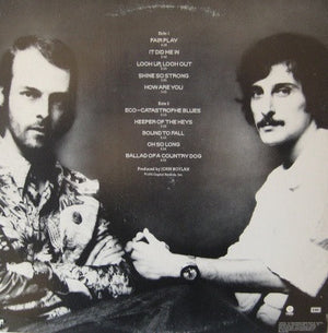 Brewer And Shipley : ST11261 (LP, Album)