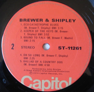Brewer And Shipley : ST11261 (LP, Album)