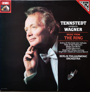 Wagner* / Klaus Tennstedt, Berlin Philharmonic Orchestra* : Music From The Ring (LP, Album)