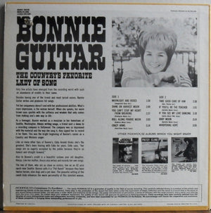 Bonnie Guitar : The Country's Favorite Lady Of Song (LP, Comp, RE)