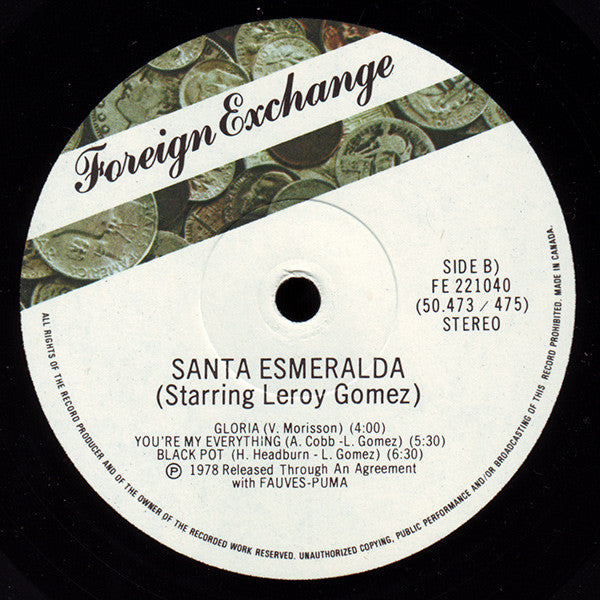 Santa Esmeralda : Don't Let Me Be Misunderstood (LP, Album, RE)