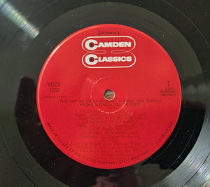 Zinka Milanov : The Art Of Zinka Milanov (LP, Comp)