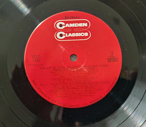 Zinka Milanov : The Art Of Zinka Milanov (LP, Comp)