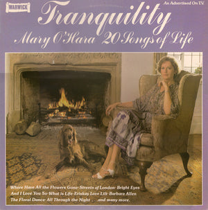 Mary O'Hara : Tranquility (20 Songs Of Life) (LP, Album)