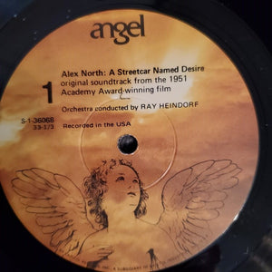 Alex North / Max Steiner : A Streetcar Named Desire/ Great Film Music (LP, Comp)