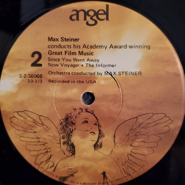 Alex North / Max Steiner : A Streetcar Named Desire/ Great Film Music (LP, Comp)
