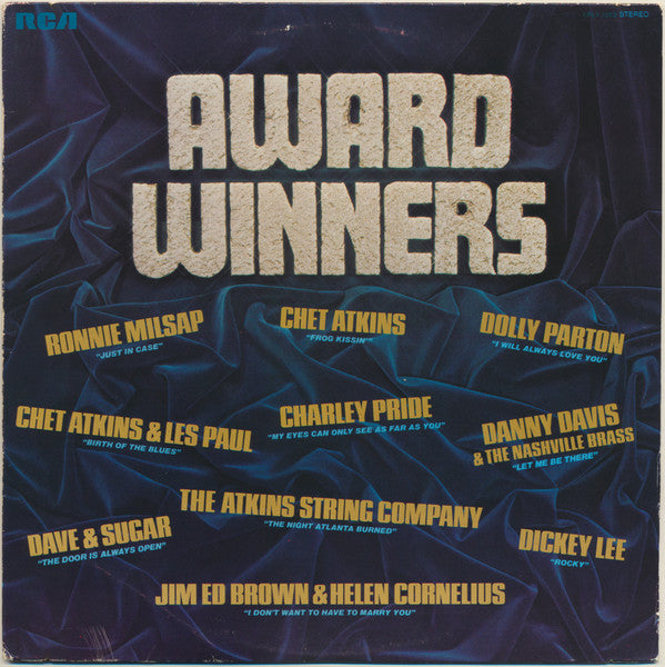 Various : Award Winners (LP, Comp)