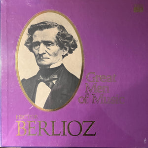 Hector Berlioz : Great Men Of Music (4xLP, Comp + Box)