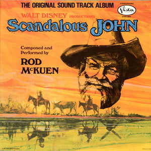 Rod McKuen : Scandalous John (The Original Sound Track Album) (LP, Album, Gat)