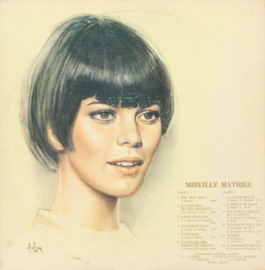 Mireille Mathieu : Olympia (LP, Album, Gat)