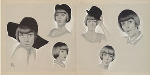 Mireille Mathieu : Olympia (LP, Album, Gat)