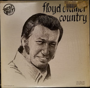 Floyd Cramer : Floyd Cramer Country (LP, RE)