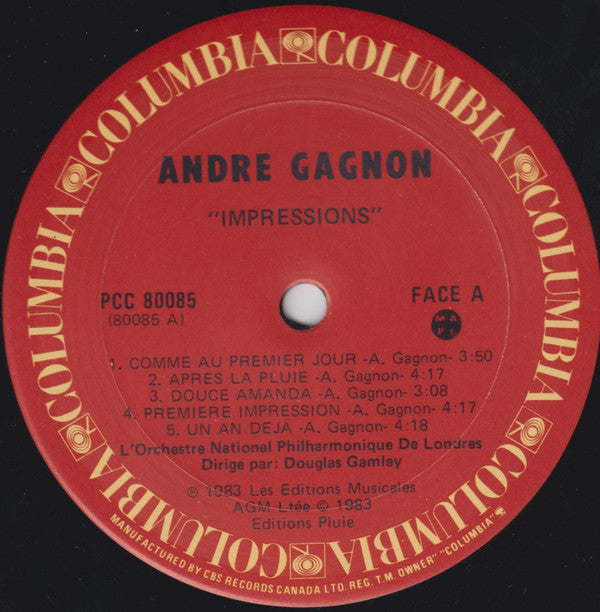 André Gagnon : Impressions (LP, Album)