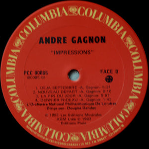 André Gagnon : Impressions (LP, Album)
