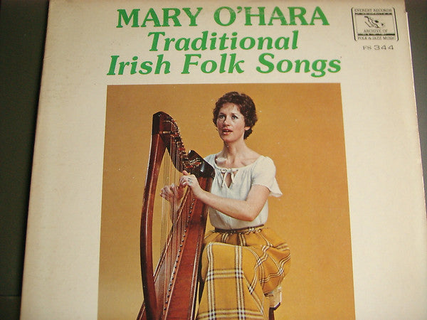 Mary O'Hara : Traditional Irish Folk Songs (LP, Album)