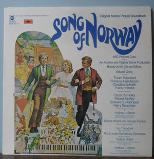 Various : Song Of Norway - Original Motion Picture Soundtrack (LP)