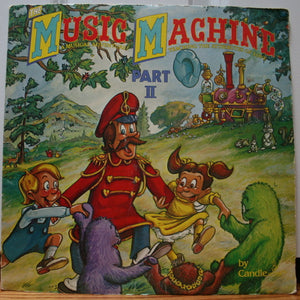 Candle (3) : The Music Machine Part II: A Musical Adventure Teaching The Attributes Of Love (LP, Album)