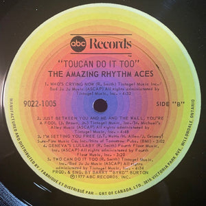 The Amazing Rhythm Aces : Toucan Do It Too (LP)