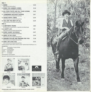 Heintje : You Are The Best Of All (LP)