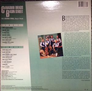 Canadian Brass*, George Segal : Basin Street (LP)