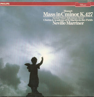 Neville Marriner* - Mozart* - The Academy Of St. Martin-in-the-Fields - Chorus Of St Martin In The Fields : Messe C-moll Kv 427 (LP, RE)
