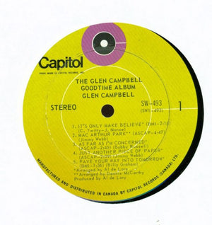 Glen Campbell : The Goodtime Album (LP, Album)