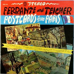Ferrante & Teicher : Postcards From Paris (LP, Album)