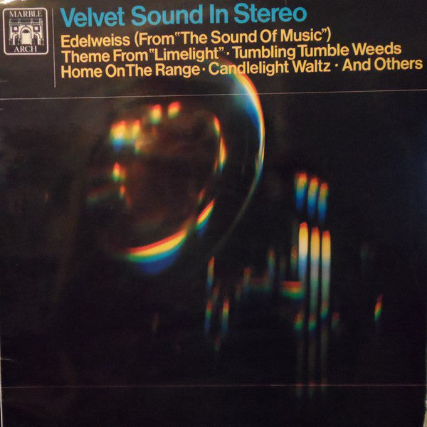 Ed Wernov And His Orchestra : Velvet Sound In Stereo (LP, Album)