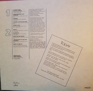 The Statler Brothers : Today (LP, Album)