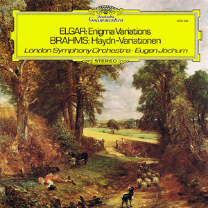 Elgar*, Brahms*, London Symphony Orchestra, Eugen Jochum : Enigma Variations / Haydn-Variationen (LP)
