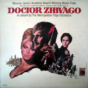 The Metropolitan Pops Orchestra* : Doctor Zhivago (LP, Mono)