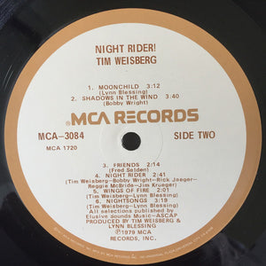 Tim Weisberg : Night-Rider! (LP, Album, Glo)