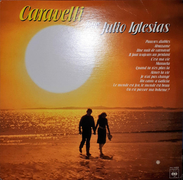 Caravelli : Joue Julio Iglesias (LP, Album)