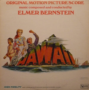 Elmer Bernstein : Hawaii / Original Motion Picture Score (LP, Mono)