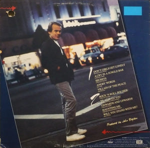 Glenn Shorrock : Villain Of The Peace (LP, Album)