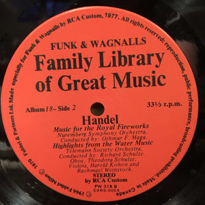 Handel* : Highlights From Messiah (LP, Comp)